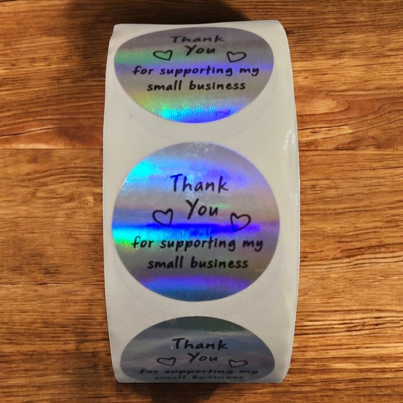 Thank You Cards and Sticker Bundle - Picture 3 of 3